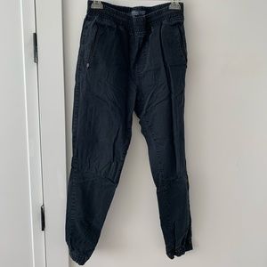 Black Topman Joggers Small
